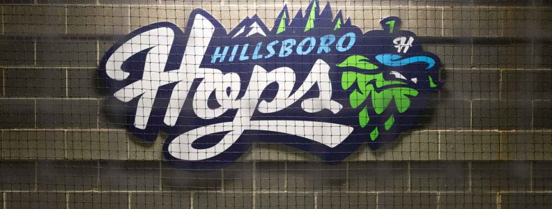 2016 Hillsboro Hops Logo ISCweb