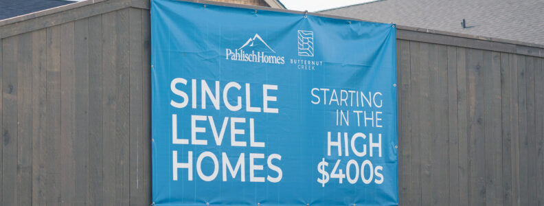 Pahlisch Homes Promotional Banner 1