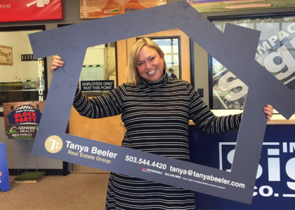 Custom Marketing Signs Copy