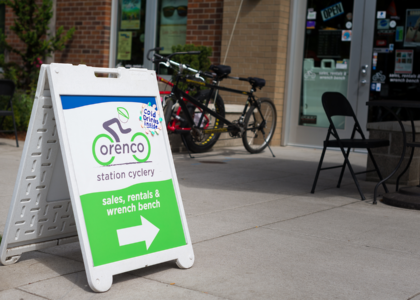 Orenco Cyclery A Board