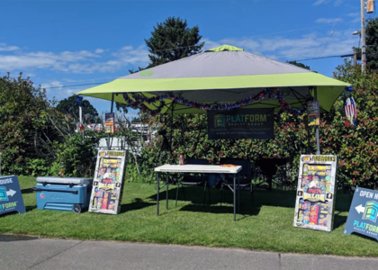 Platform Realty Event Signs