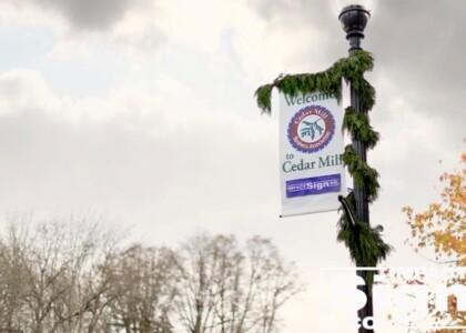 Cedar Mill Boulevard BannersISC Cedar Mill Boulevard BannersISC