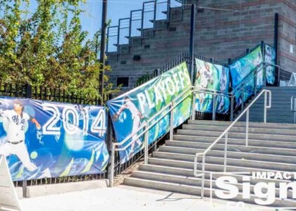 HIllsboro Hops Playoff BannersISC HIllsboro Hops Playoff BannersISC